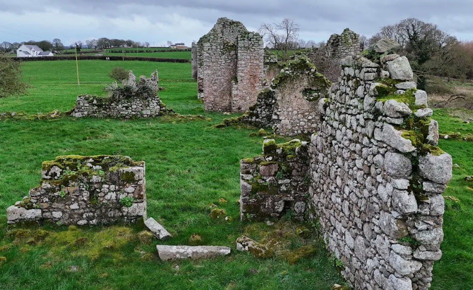Ballyloughan Castle, Ireland